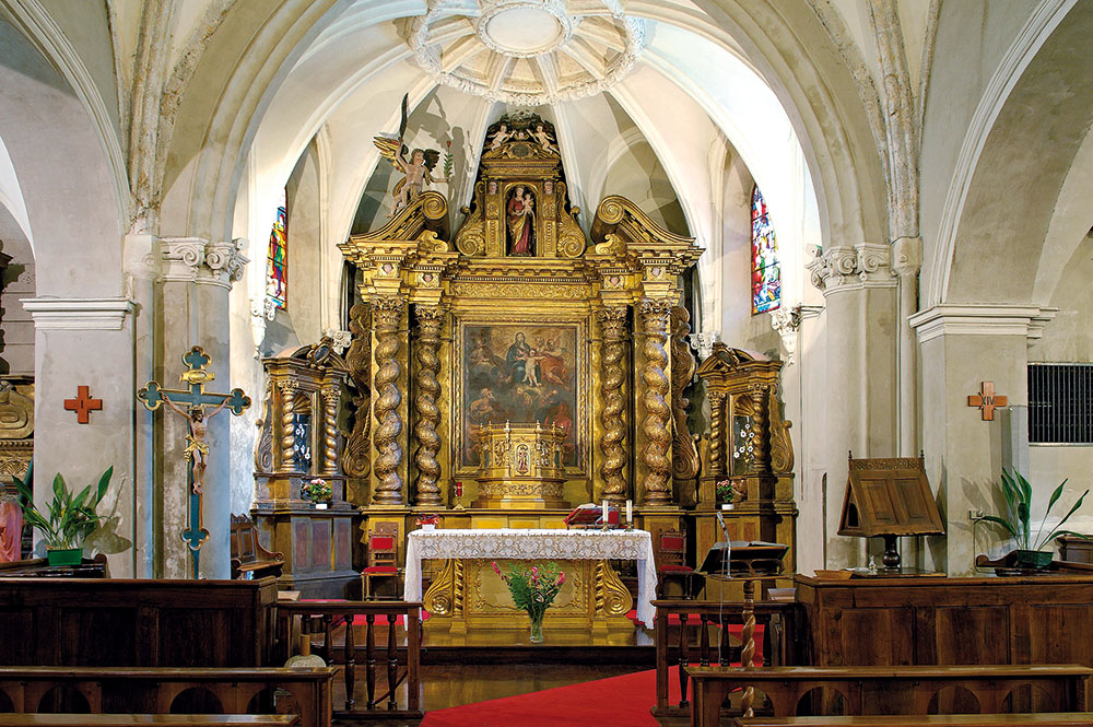 Parrocchiale San Pietro, Retable Altare Maggiore